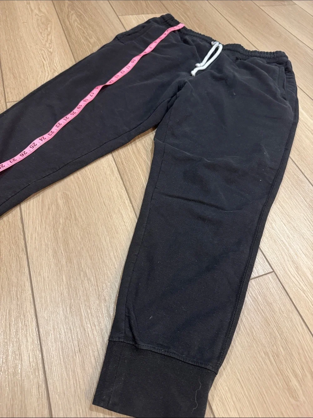 The North Face Logo Black Loungewear Sweatpants men’s Sz L Gorpcore hike